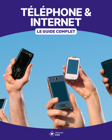 Téléphone et internet aux USA, guide complet