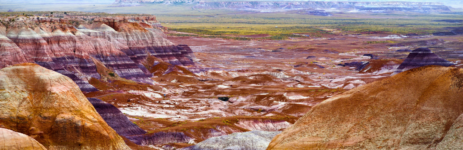 Petrified Desert Airzona Route 66